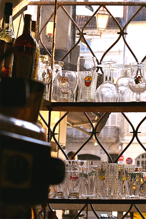 Une vue sur la Place du Palet